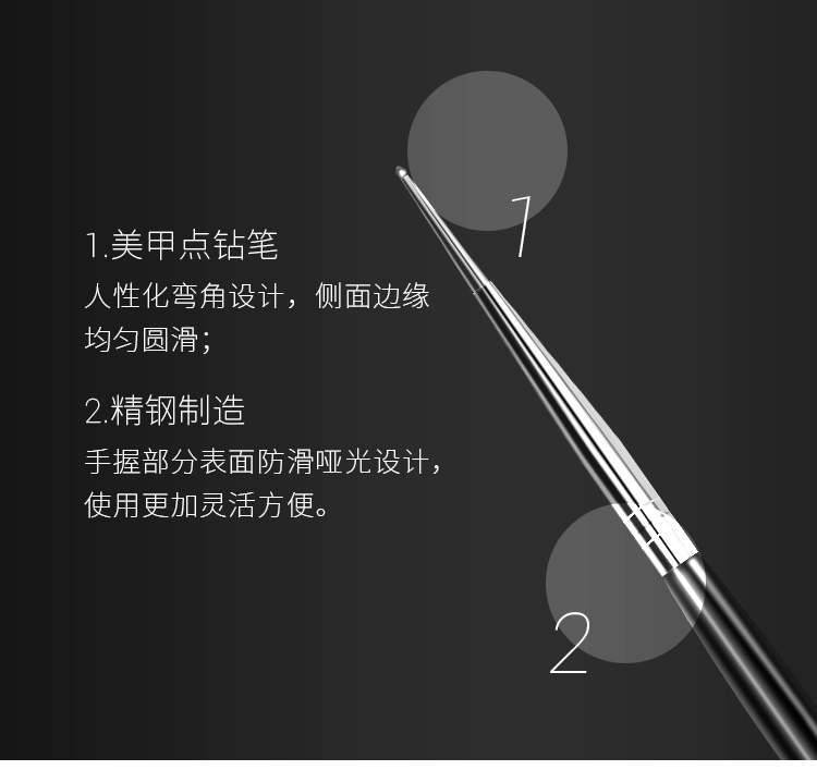 Công cụ vẽ móng tay bút thiết lập đầy đủ các liệu pháp ánh sáng bút bút bút phấn vẽ bút bút bút sơn móng tay - Công cụ Nail
