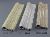 Door cover line 8 cm background wall frame imitation marble stone plastic decorative crimping line factory direct sales