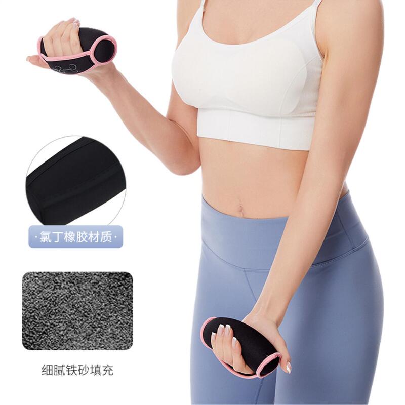 Sandbag Dumbbells, Hand-Held Weighted Soft Dumbbells, Aerobics Sandbags, Yoga Exercise, Weight Gain, Small Dumbbells, Slimming Arm Sandbags
