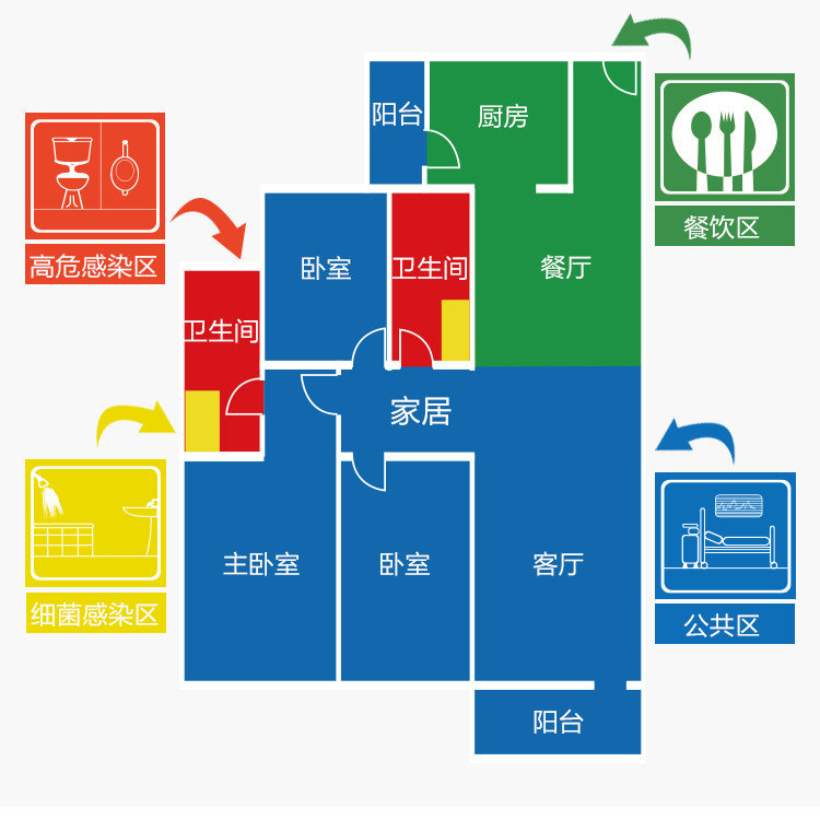 Ведро 意大利ct施达 家用12l手提方形储水桶 耐用加厚型塑料清洁水桶