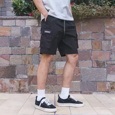 DRIOTOPIA 2021 summer New woven casual shorts men's sports loose pocket five-point pants DRIOCO