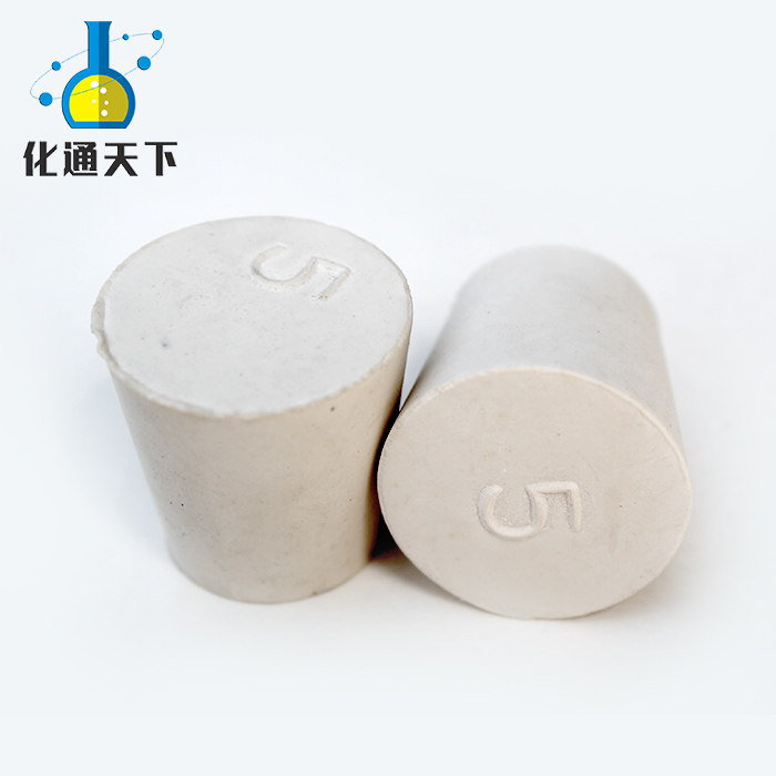 Rubber stopper white rubber stopper test tube stopper seal stopper rubber stopper 000 1 2 3 4 5 6 7 8 9 10 11#