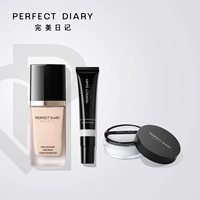 Тональный крем, водостойкая база под макияж, рассыпчатая пудра