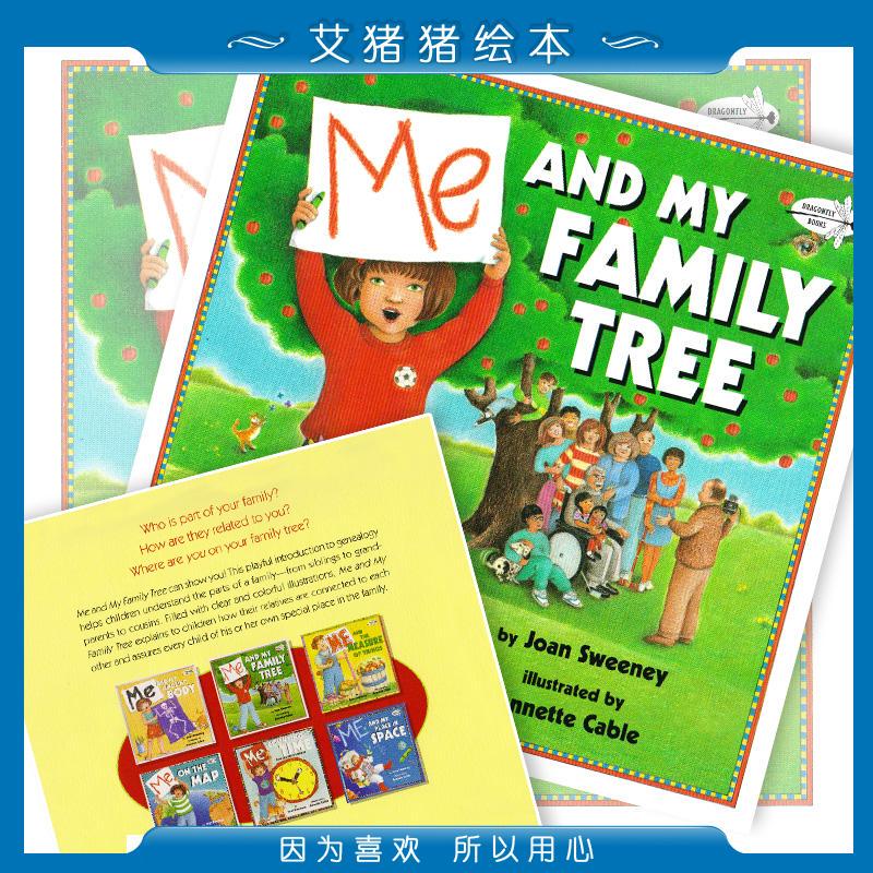 Me and My Family Tree Picture Book Story: Easily Learn the Names of All Family Members Me and My Family Tree Picture Book Story: Easily Learn the Names of All Family Members