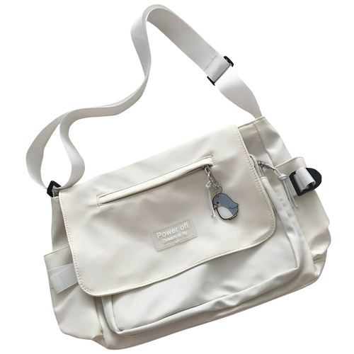 Мужская брендовая вместительная и большая сумка через плечо, японская сумка на одно плечо для отдыха