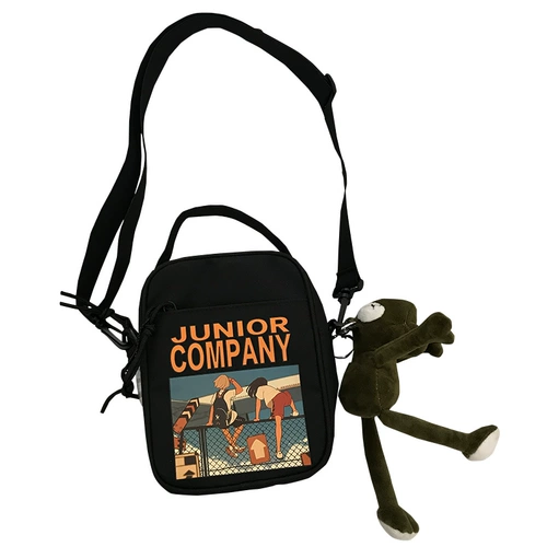 Брендовая японская сумка для телефона, нагрудная сумка подходит для мужчин и женщин, Южная Корея, в японском стиле, в корейском стиле