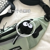 Японская спортивная брендовая нагрудная сумка для отдыха подходит для мужчин и женщин, поясная сумка для велоспорта, Южная Корея