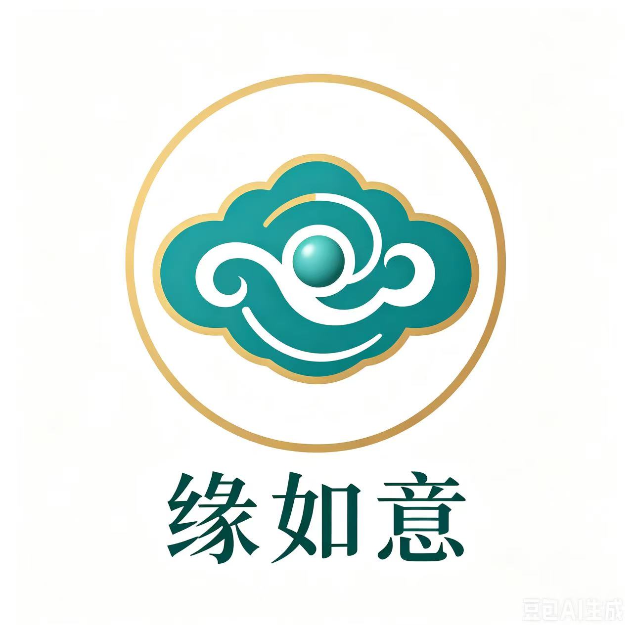 缘如意绿松石的LOGO