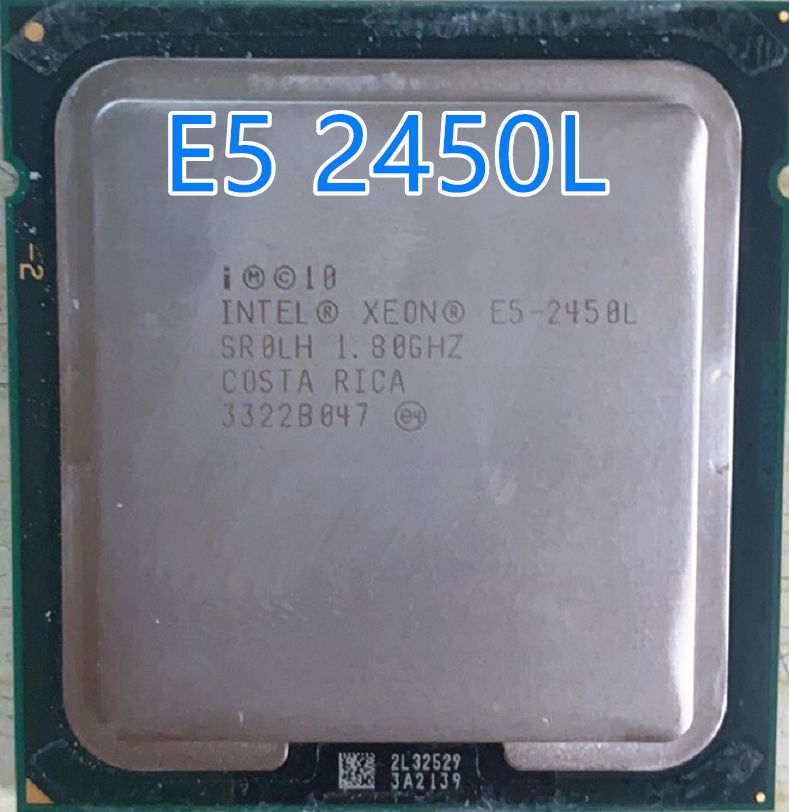 Intel Intel E5-2450L XeonXeon8 nuclear 16-wire CPU bulk warranty for one year