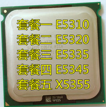 Xeon E5310 E5320 E5335 E5345 X5355 LGA 771 quad-core processor