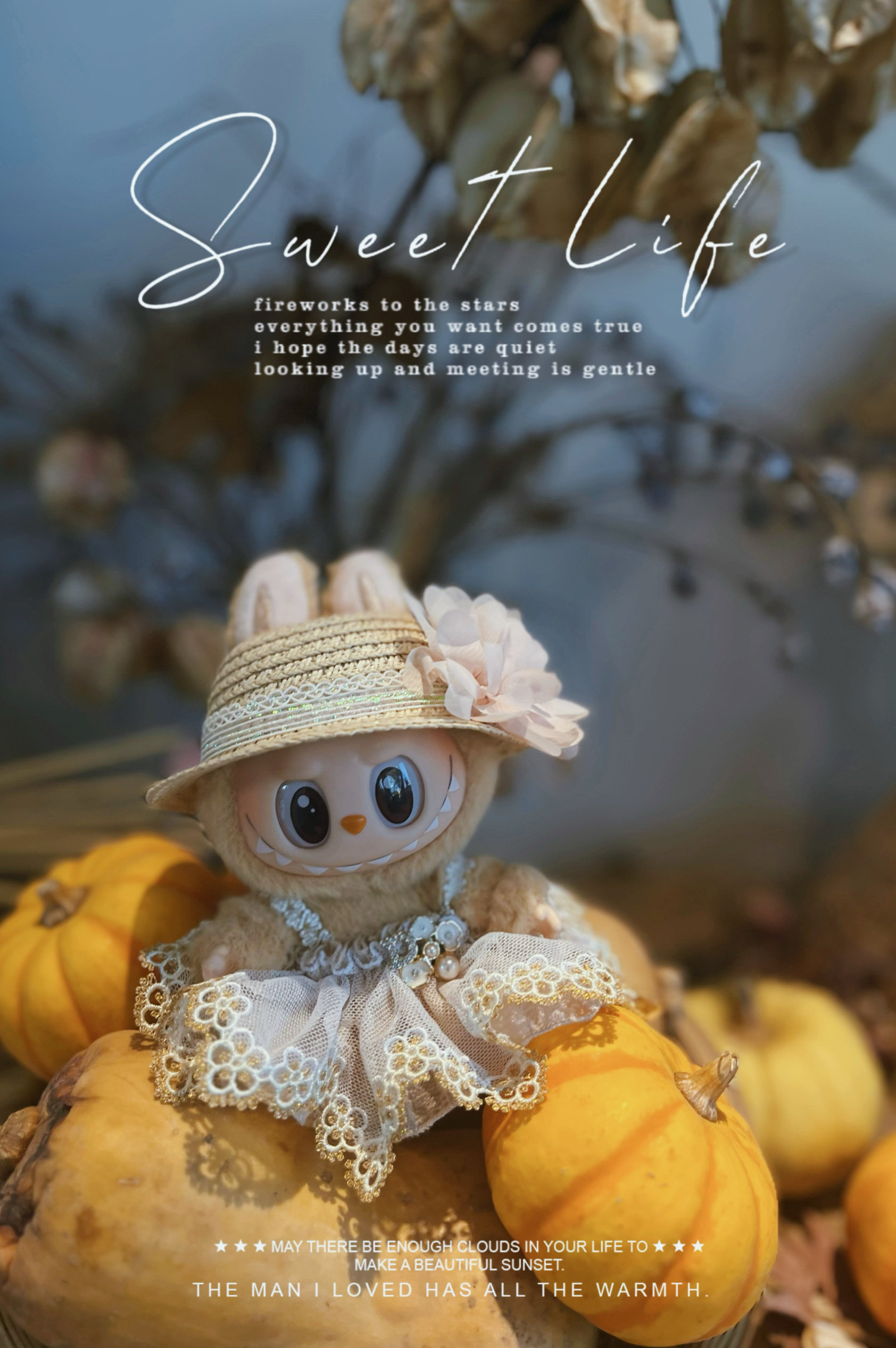 Labubu Clothes Set – Handmade Wedding Princess Dress | nekolulu 9 Labubu Clothes Set – Handmade Wedding Princess Dress | nekolulu