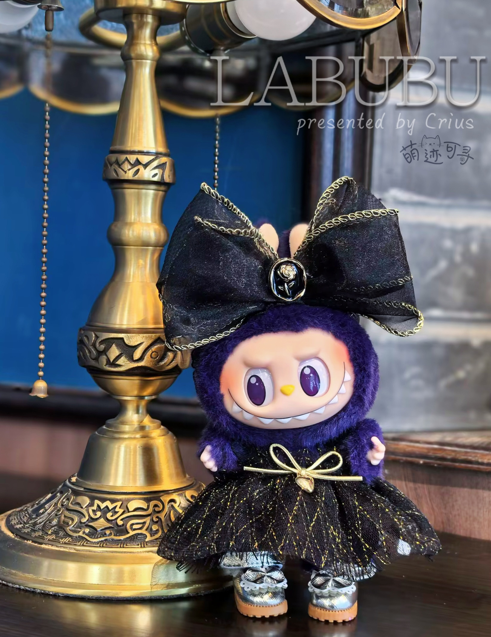 Labubu Clothes – Handmade Princess Puffy Skirt Wedding Bow | nekolulu