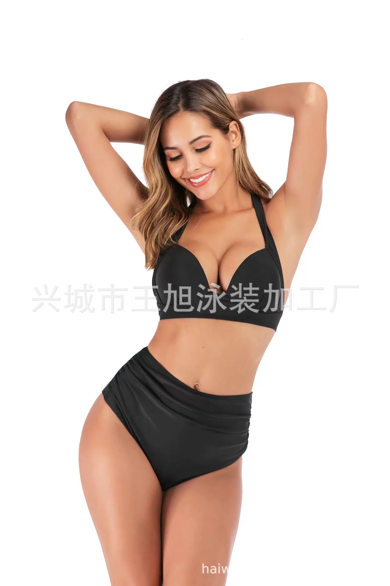 Купальник (I in Bikini) женский, размеры S–3XL, возможна фабричная кастомизация
