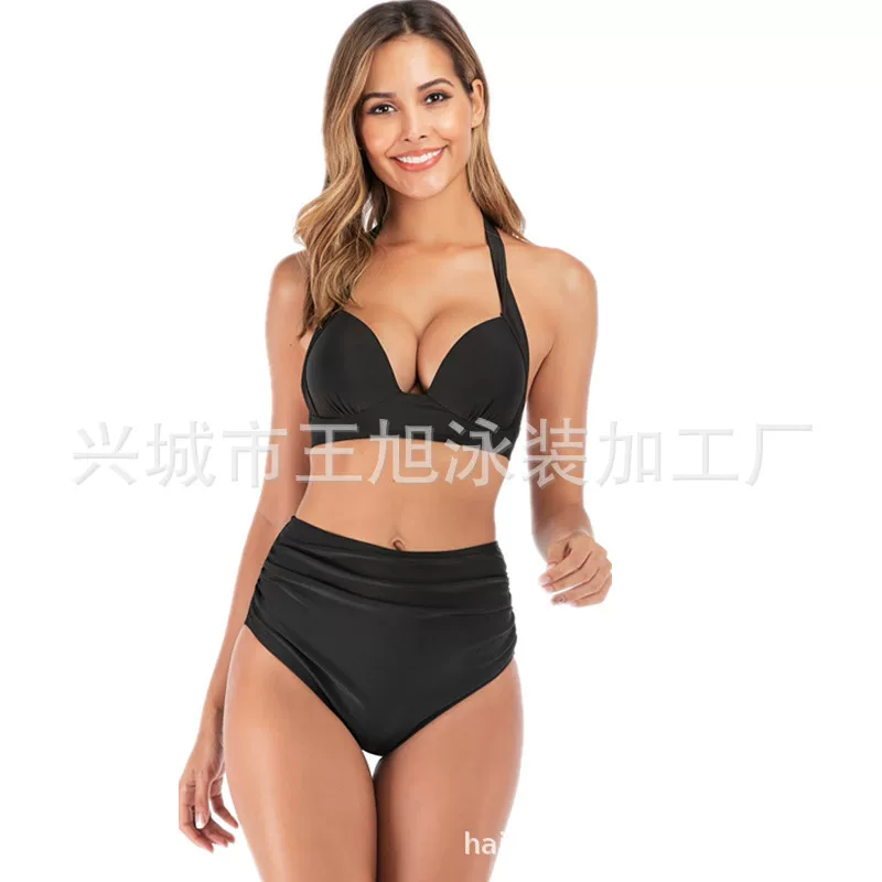 Купальник (I in Bikini) женский, размеры S–3XL, возможна фабричная кастомизация