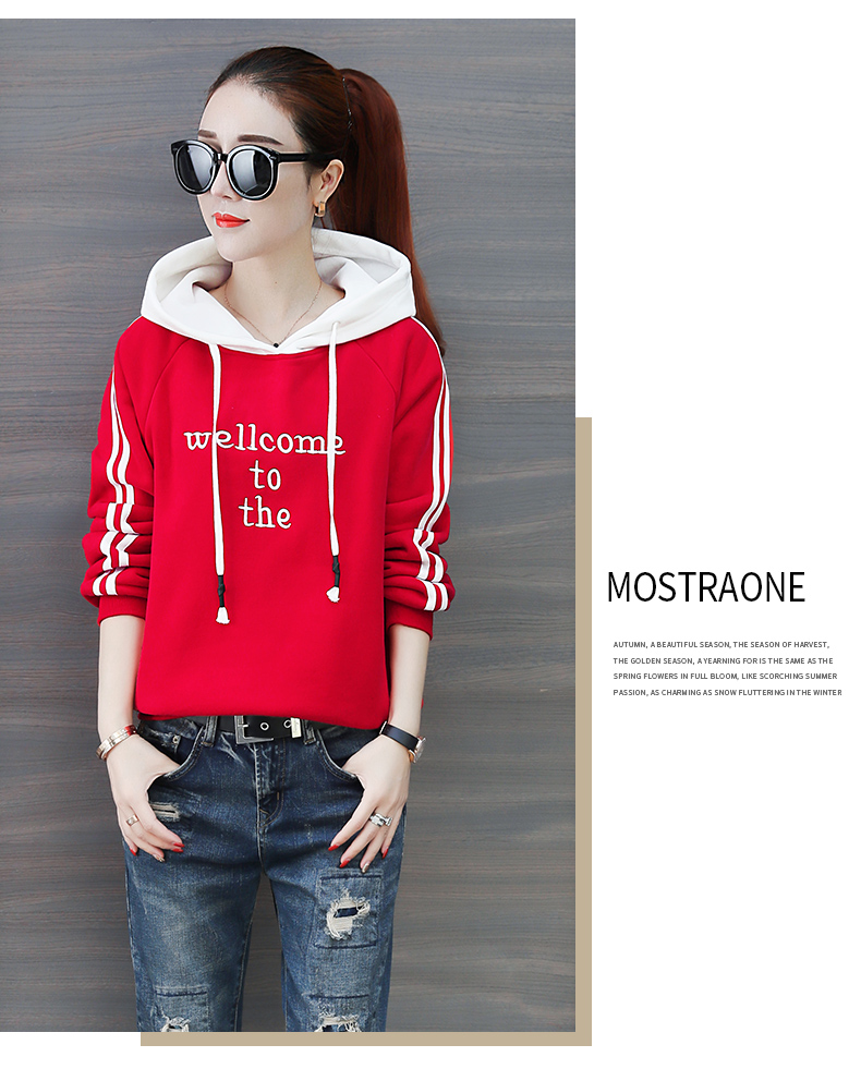 Sweatshirt femme en Coton - Ref 3217153 Image 20