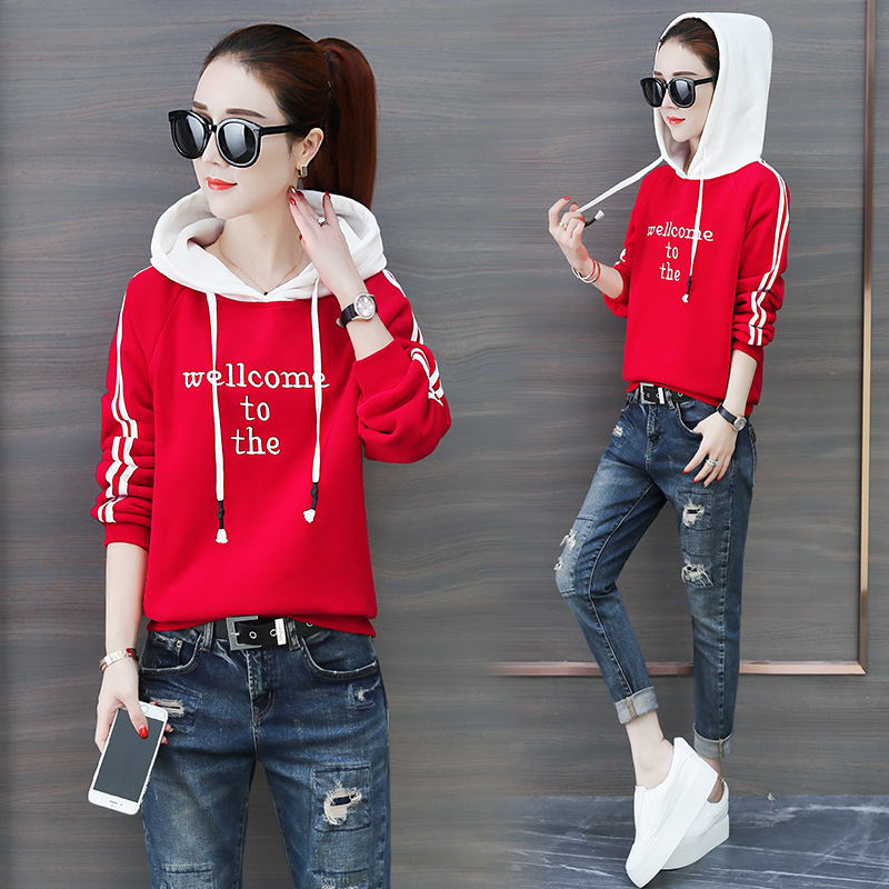 Sweatshirt femme en Coton - Ref 3217153 Image 4