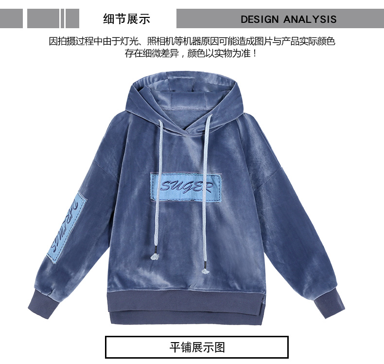 Sweatshirt femme - Ref 3215348 Image 34