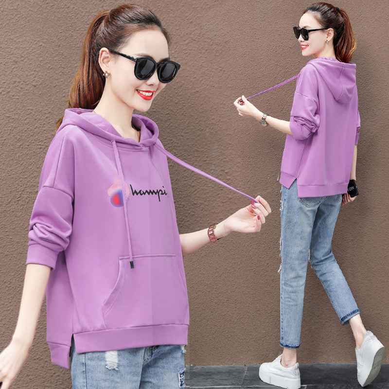 Sweatshirt femme en Coton - Ref 3217342 Image 1