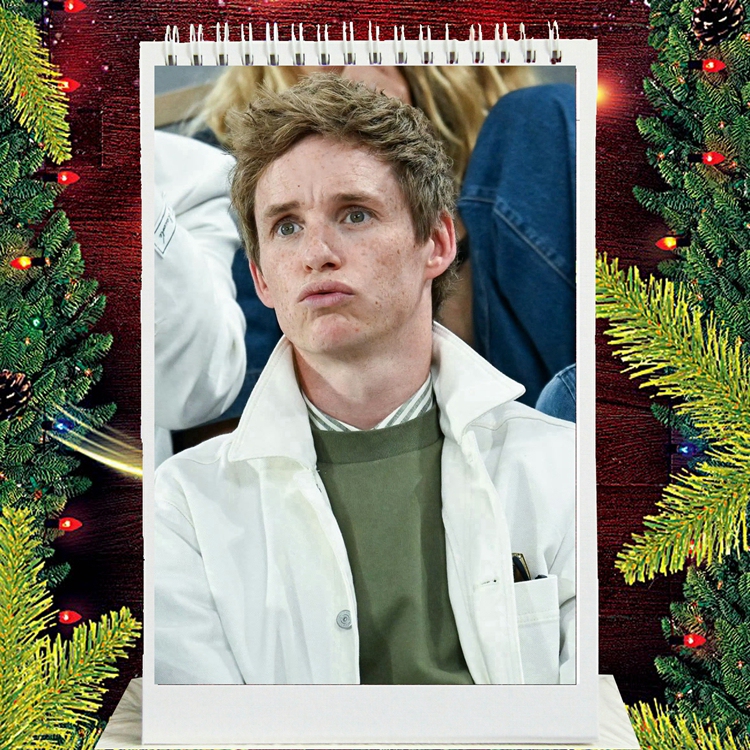 Eddie Redmayne 2026-2027 Calendar, Diary, Photo, Merchandise, the Wolf of Wall Street, Little Spots