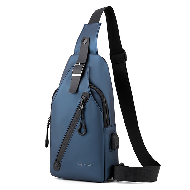 Day Department Casual Chest Bag Outdoor Sport Small Satchel oxford Bumen bag Multi-purpose Diagonal Satchel Street Chest front bag Shoulder Bag