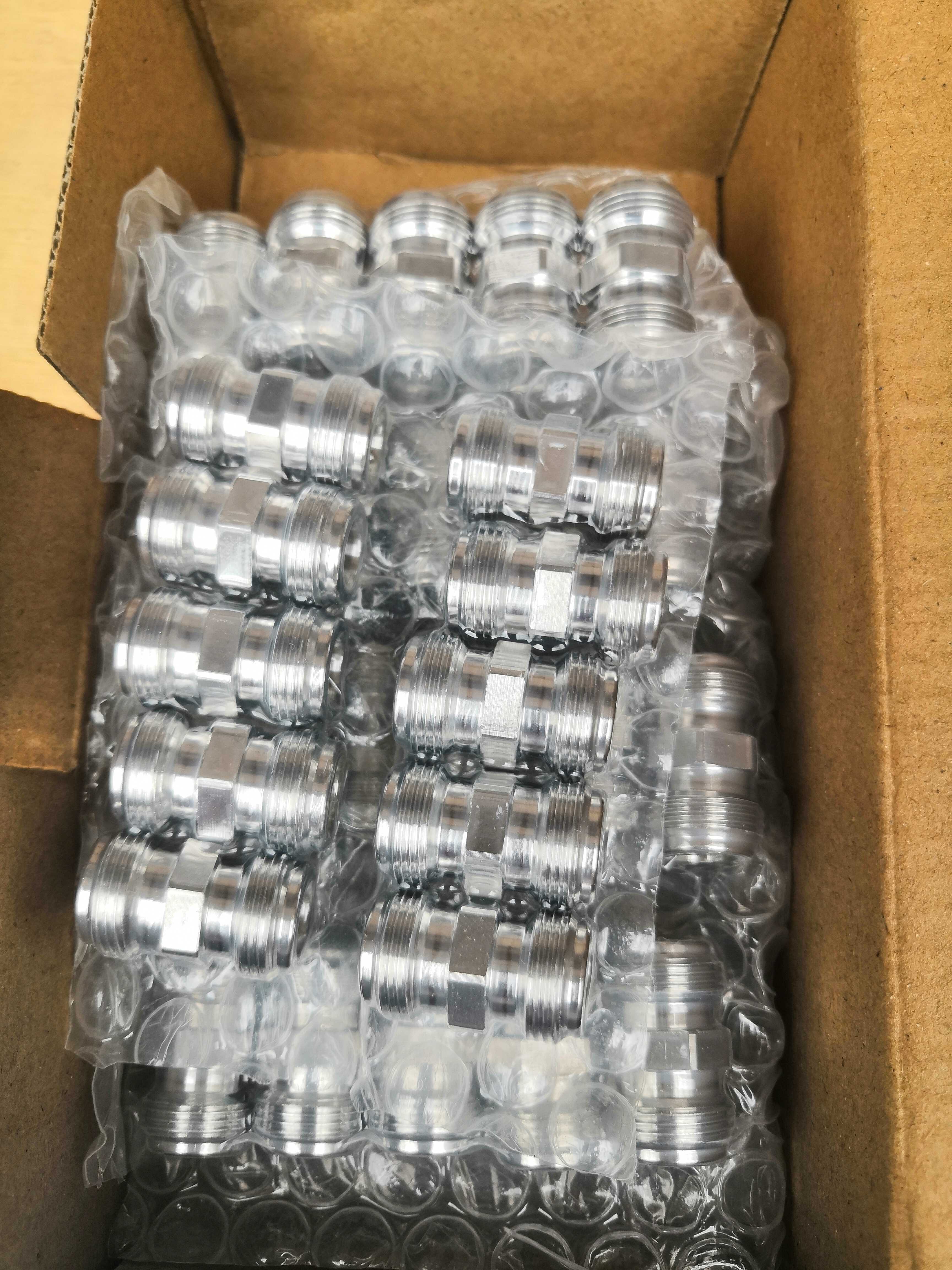 N-KK double female head 50-12 1 2 Feeder adapter L16-50KK 1 2 double female head double female connector