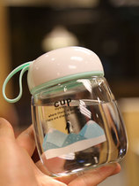 Pocket small Cup 200ml Summer Girl Mini small portable small capacity cute small portable plastic cup