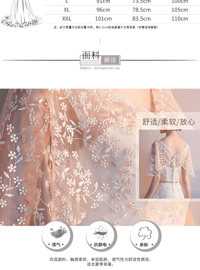 Robe du soir conventionnel - Ref 3213118 Image 12