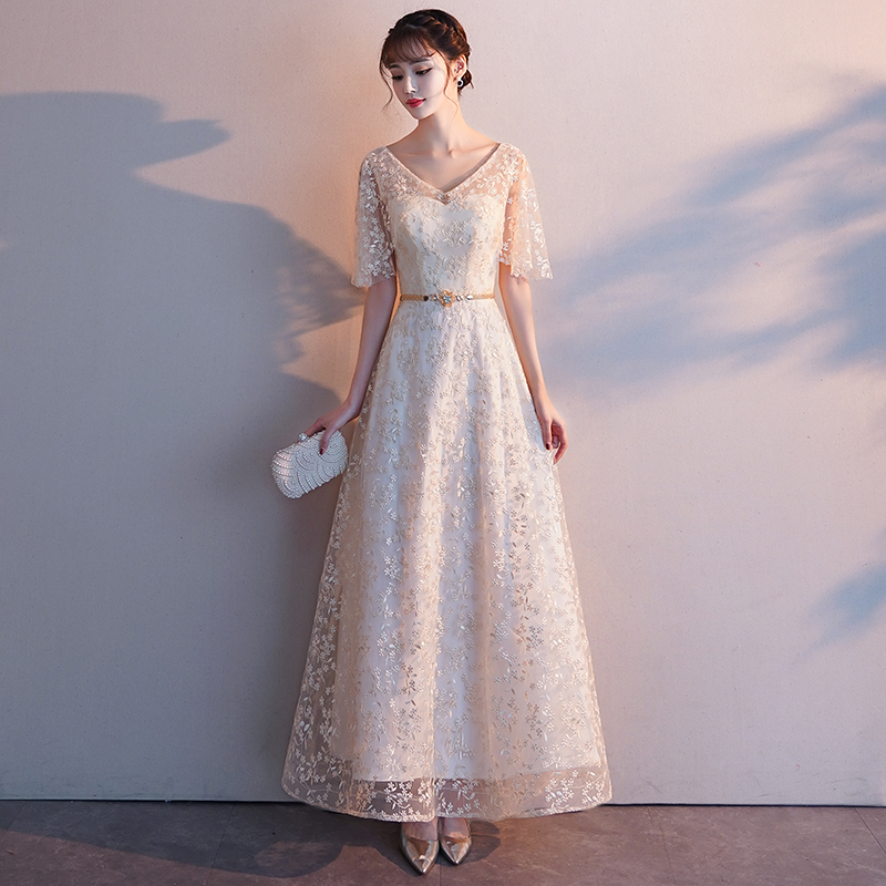 Robe du soir conventionnel - Ref 3213118 Image 1