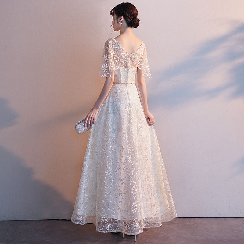 Robe du soir conventionnel - Ref 3213118 Image 4