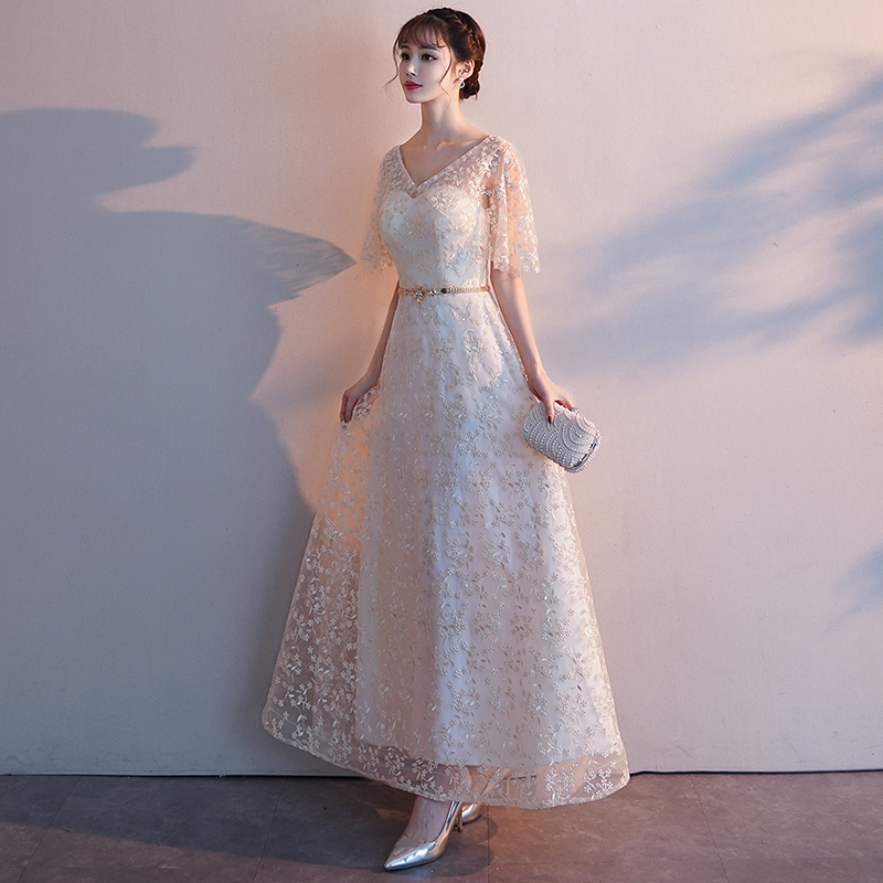 Robe de soirée conventionnel - Ref 3212879 Image 3
