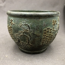 Antiques and Miscellaneous Copper Urns Incense Burners Spring Summer Autumn and Winter Ashtrays Home Craft Ornaments Bronze Antique