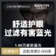 Armani Mirror Frame+Wanxin 1.6 Anti -Blue Light
