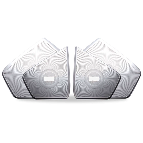 Применимо к Cadillac CT4/5 CT6 XT5/4 XT6 Audio Cover a -pillar Holoral Cross Case Внутренний патч