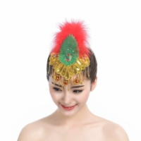 Purple Phoenix Eye Fat Fat Green