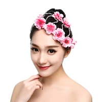 Темно -синие восемь розовых цветов