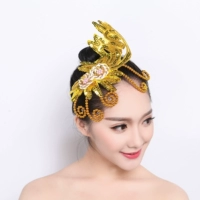 Чернила зеленый золотой феникс