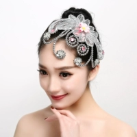 В форме цветка, сиреневый, розовый