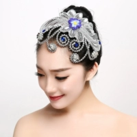 Маленький цветочный сокровище синий