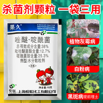 Bodiridacide powder Multimeat special bactericidal medicine Clivia gray mold plant soil disinfection fungicide pesticide