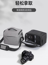 Professional SLR camera bag shoulder bag suitable for Canon Nikon and Sony mirrorless camera bag storage bag Fuji backpack