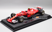 Original factory authorized 1:18 Ferrari team 2017 season F1SF70H alloy racing model gift ornament