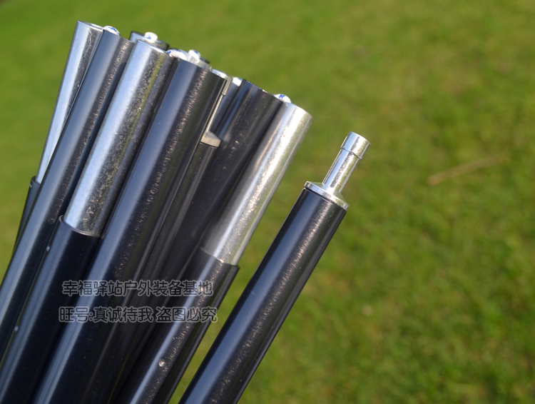 Một người nhiều người cực lớn lều 7001 hàng không nhôm cực cột khung khung xương hỗ trợ thanh nhôm - Lều / mái hiên / phụ kiện lều lều cho bé