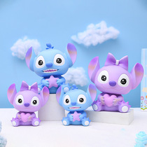 新款小怪兽搪胶存钱罐卡通可爱防摔储蓄罐儿童房床头柜储物罐摆件