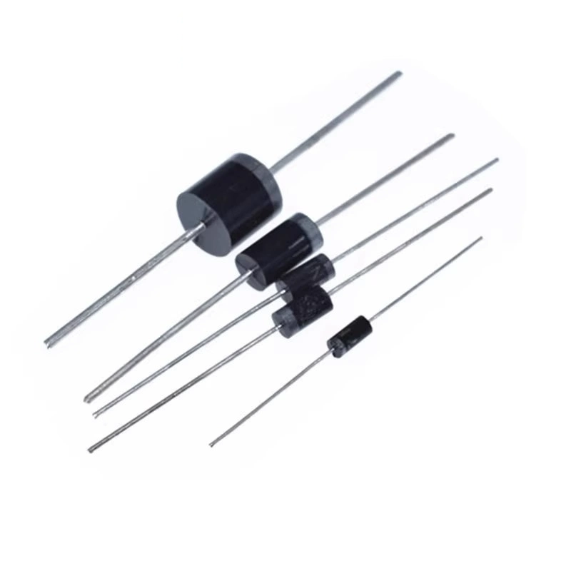 1N4007 10A10 1N5408 1N5819 1N4001 5822 diode chỉnh lưu IN4007 phích cắm thẳng diot 9202