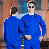 Зимняя рабочая одежда Установите мужскую длину -ремонт машины 4S Shop Engineering Service Working Work Service Work и униформа