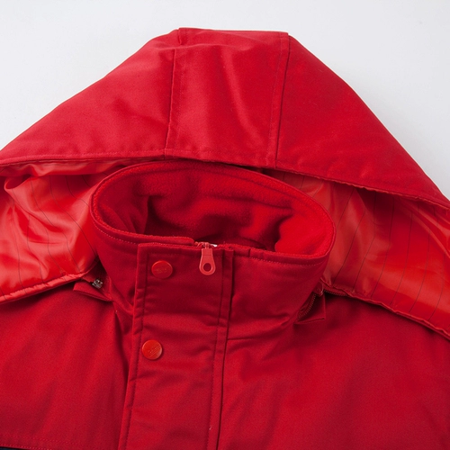 Зимний лонгслив, пуховик для работы, куртка, увеличенная толщина