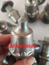  Factory direct sales Wirtgen trencher alloy bullet milling machine cutter head 20 22 asphalt cement cutter base