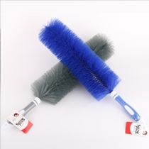 SHUTTER CURTAIN CLEANING BRUSH WITH BENDABLE VENETIAN BLIND SLIT BRUSH FAN MESH AIR CONDITIONING PENDULUM BREEZE PAGE DUSTING BRUSH NEW