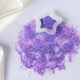 Смешанные многоцветные блестки для ногтей, набор материалов для контуринга, DIY, градиент, 20 мл