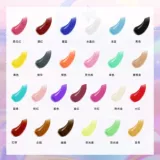 Трехмерный окрашенный лайнер, быстросохнущая кисть, ручная роспись, 3D, 12 мл